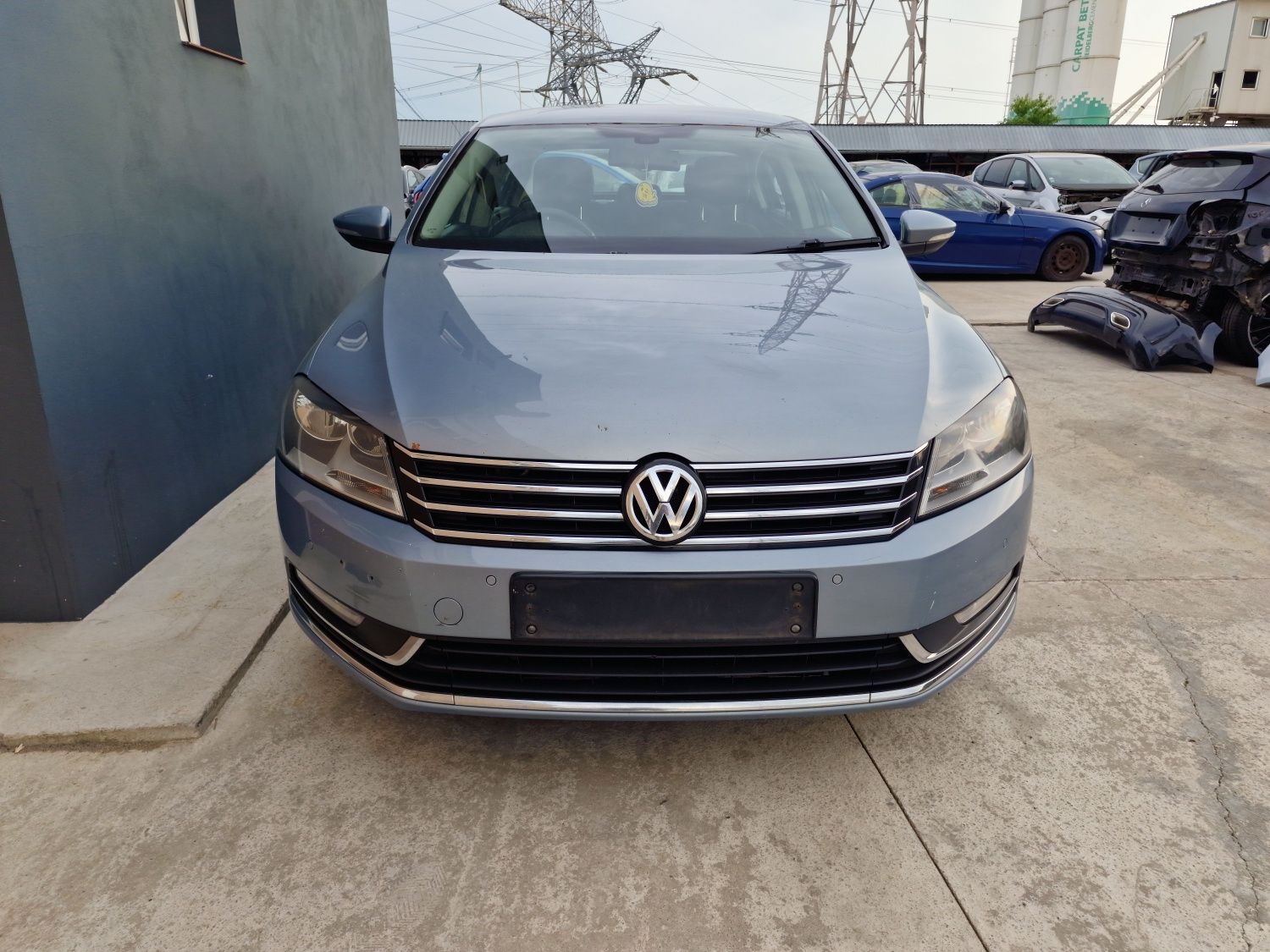 Dezmembrez VW Passat B7 2.0 TDI Euro 5 | 2014