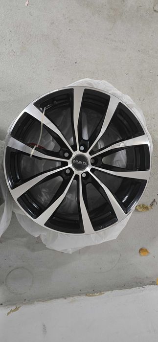 JANTE VOLVO XC90 -2021 - MAK WOLF 8x19 5x108 et45 BLACK MIRROR