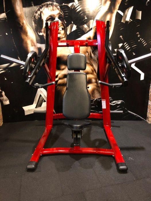 Фитнес уред Tech Pro Premium Series Plate Loaded Incline Press - НОВ
