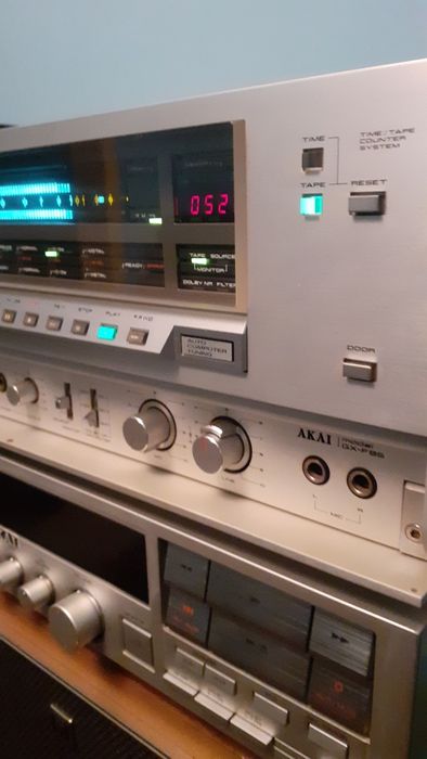 Akai GX F 95 deck sistem audio (sony technicd)