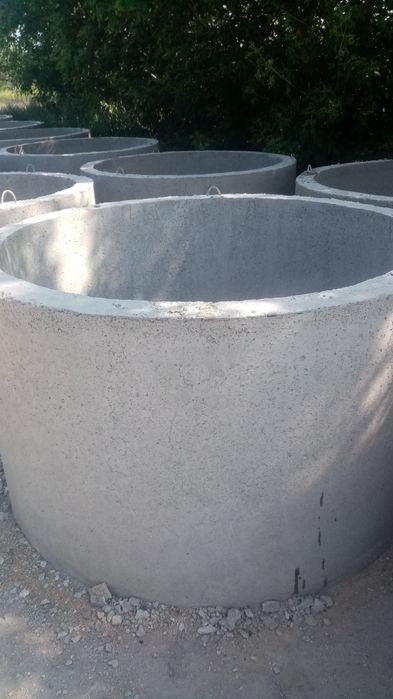 Продам жб кольца для канализации