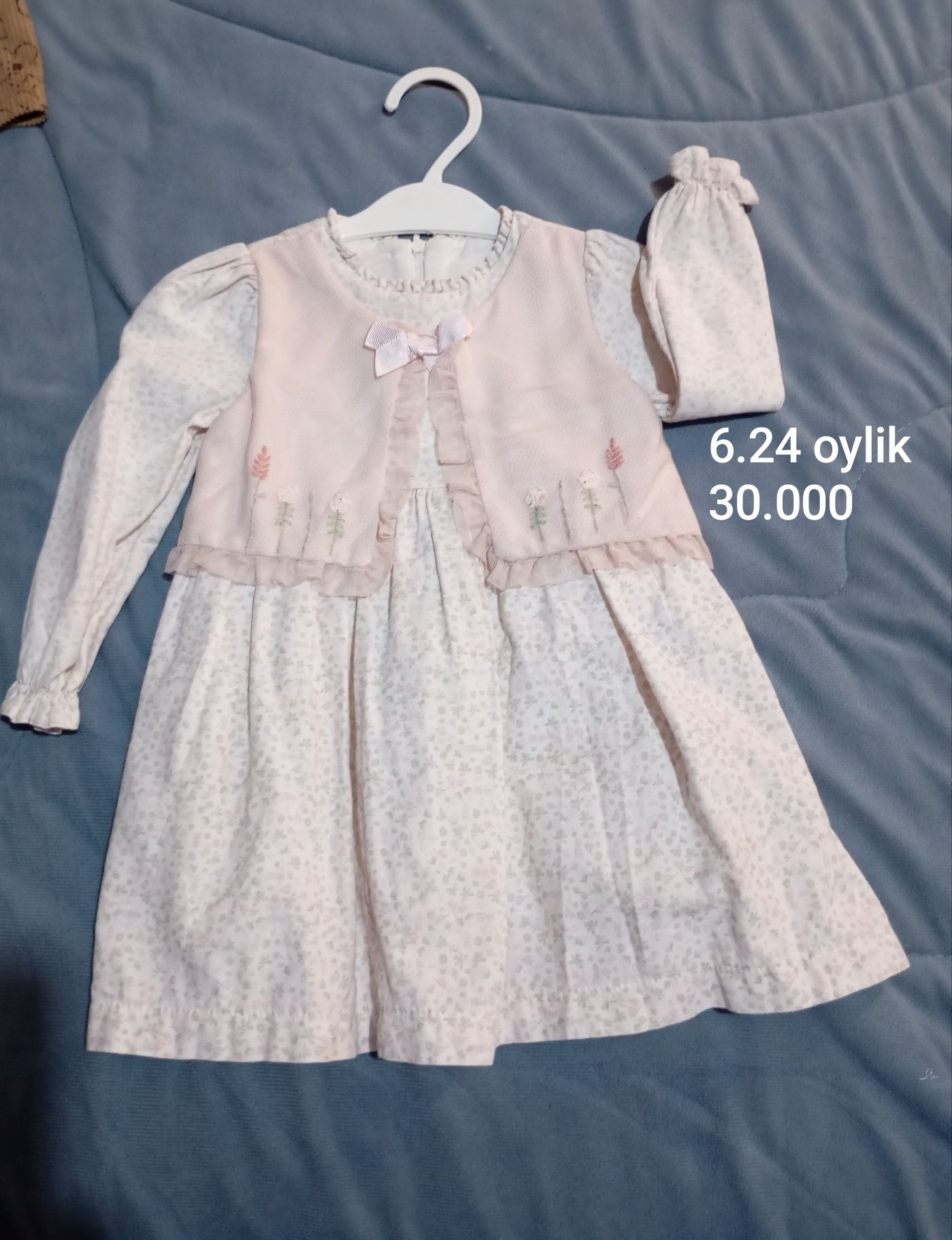 3 oylikdan boshlab kiyimlar