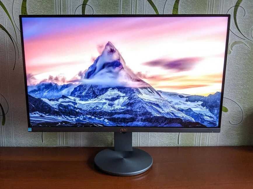 Мониторы AOC 27, HP 27