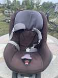 Scaun masina maxi-cosi familyfix isofix si picior de sprijin