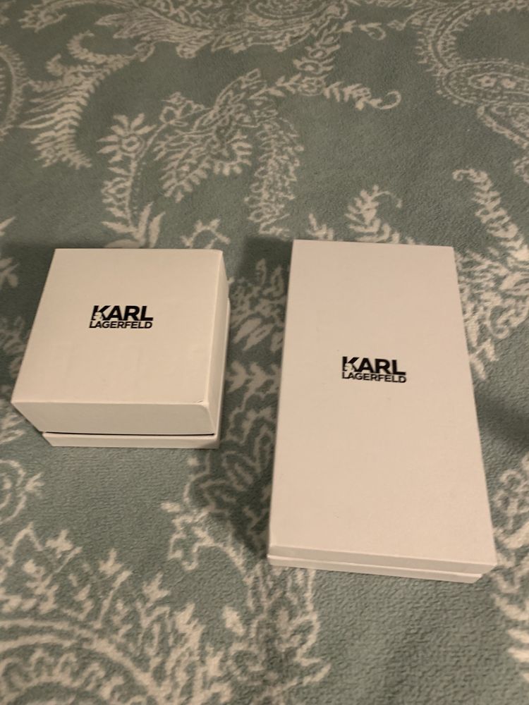 Огледало Swarovski,Нови кутии Pandora и karl lagerfeld