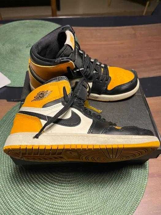 JORDAN KIDS,  Nike, Air Jordan 1 Retro High "Yellow Toe"