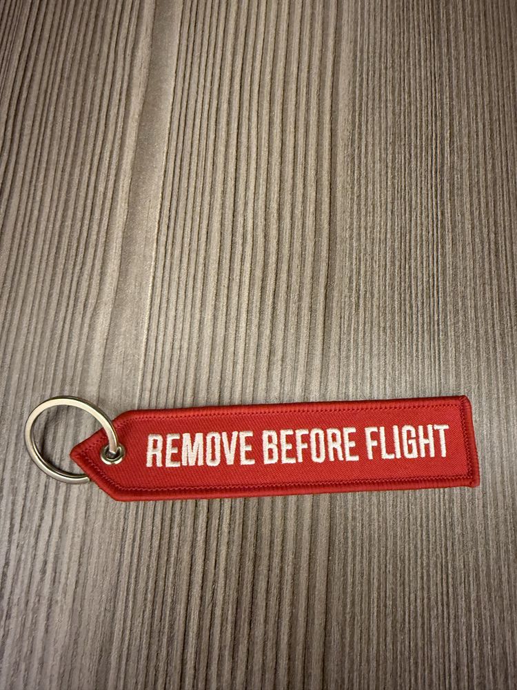 Брелок Crew / Remove before flight