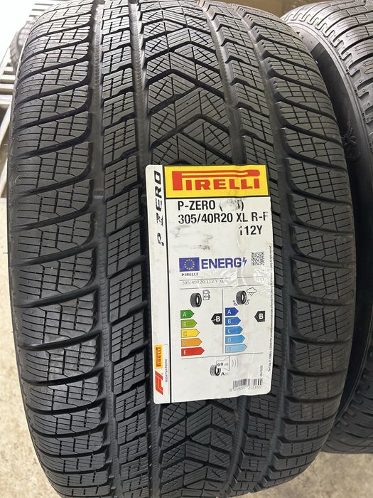 Гуми 305/40/20 Pirelli 2 бр Зимни Дот 2024