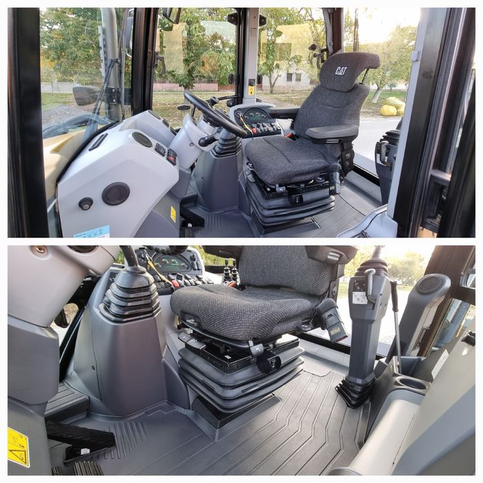 Buldo excavator IMPECABIL ca NOU  Buldoexcavator  CATERPILAR 432