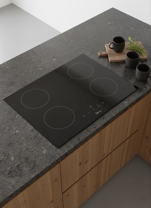 Стеклокерамическая Варочная Поверхность Midea