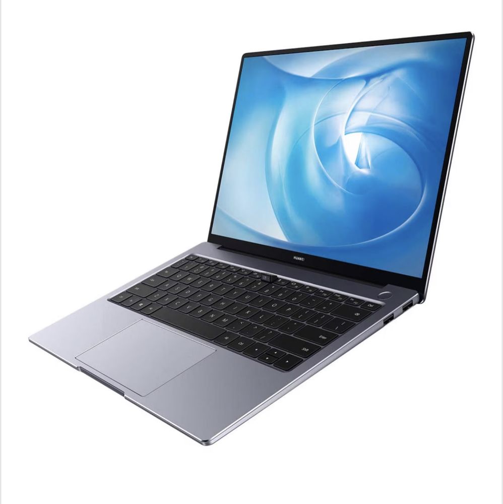 Laptop ultraportabil Huawei Matebook 14”, 2k, Ryzen 5 4600h, impecabil