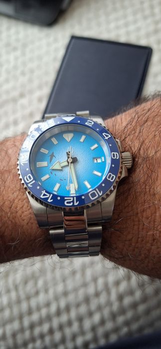 Ceas nou! Automatic, mecanism Seiko.