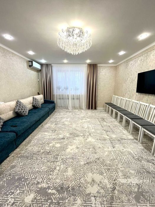 Продаётся 3-х комн.квартира в микрарайоне Кунаева .