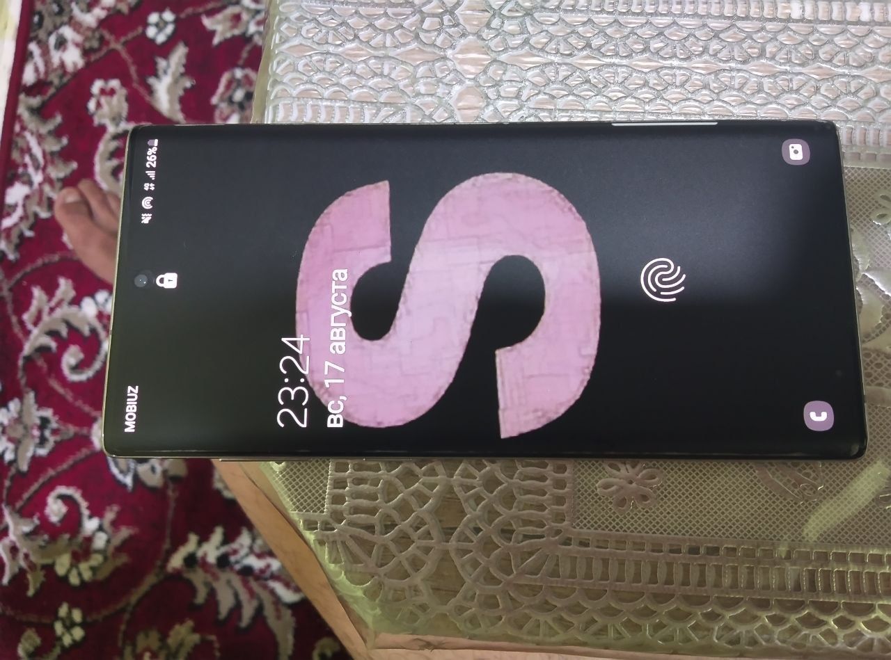 Samsung note 10 5g
