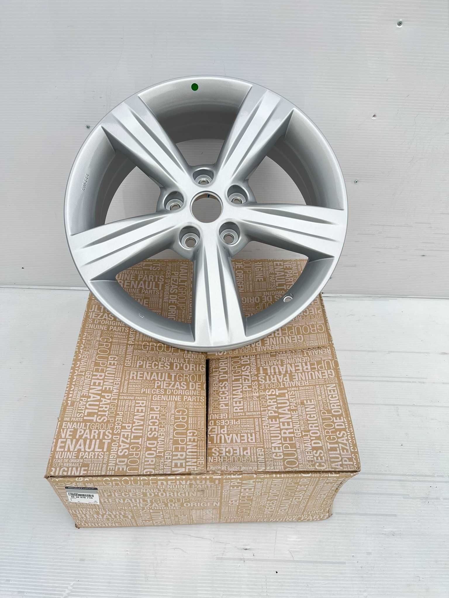 Jante R17 noi originale Duster 3 Megane Talisman Kadjar Koleos Captur2
