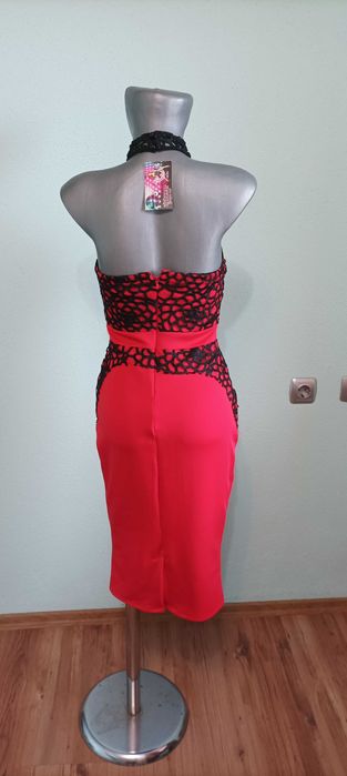 Стилна дамска рокля