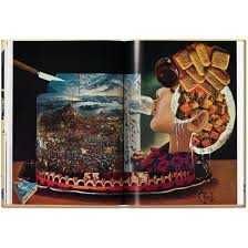 Taschen: Dali - Les Diners De Gala carte de bucate arta album arta nou
