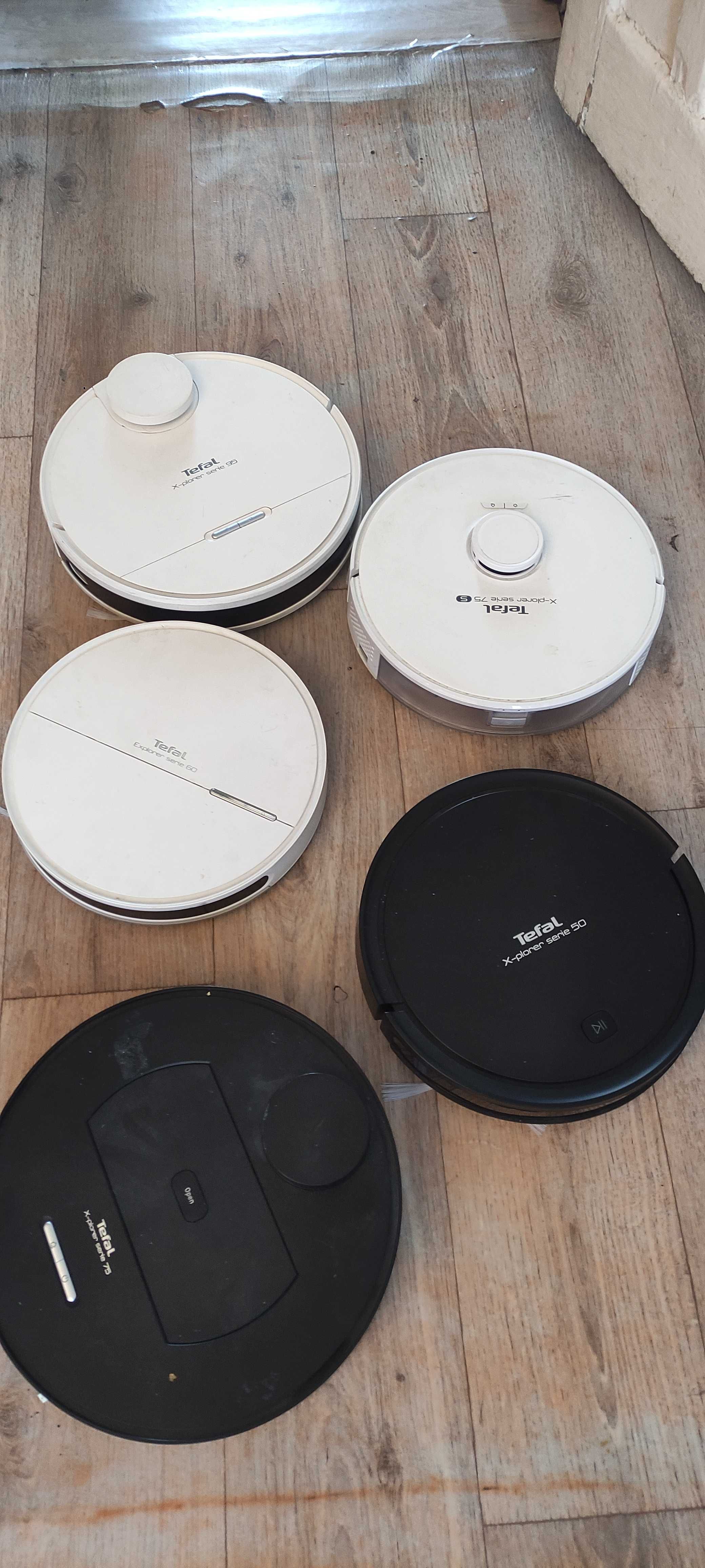 запчасти для роботов пылесосов Tefal Xplorer Serie