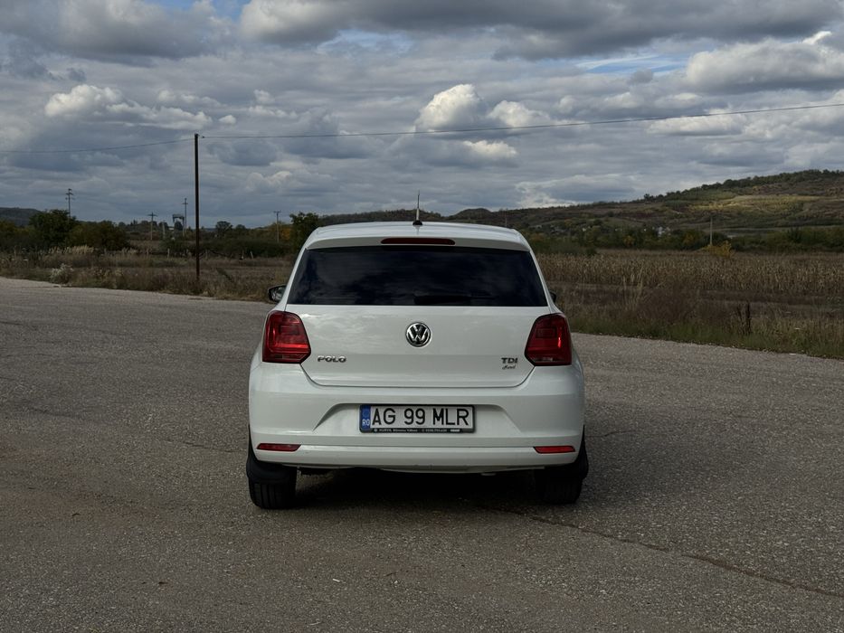 VW Polo 6R 1.4 TDI 2015 euro 6