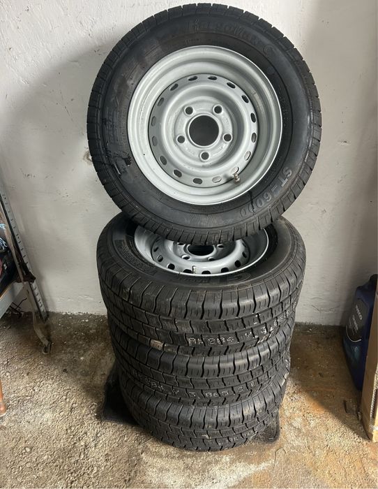 Genti cu anvelope 195/60r12