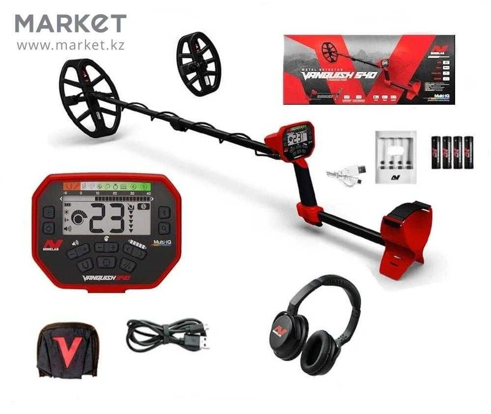 Metel detecter sale Minelab VANQUISH 540 Pro-Pack