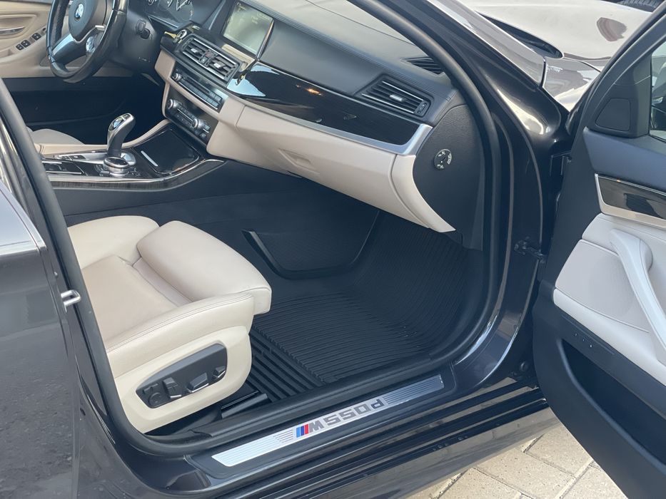 BMW M550 d  an fab 2014 euro 6 .