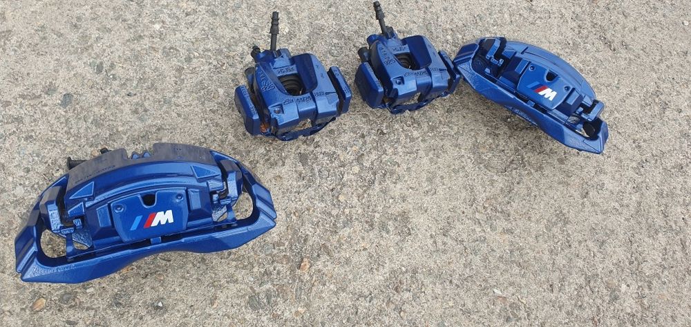 Set Etrieri Fata Spate BMW F01 F07 GT  3000Diesel N57 Discuri Set E