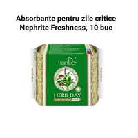 Absorbante pentru zile critice din bumbac si plante Nephrite Freshness