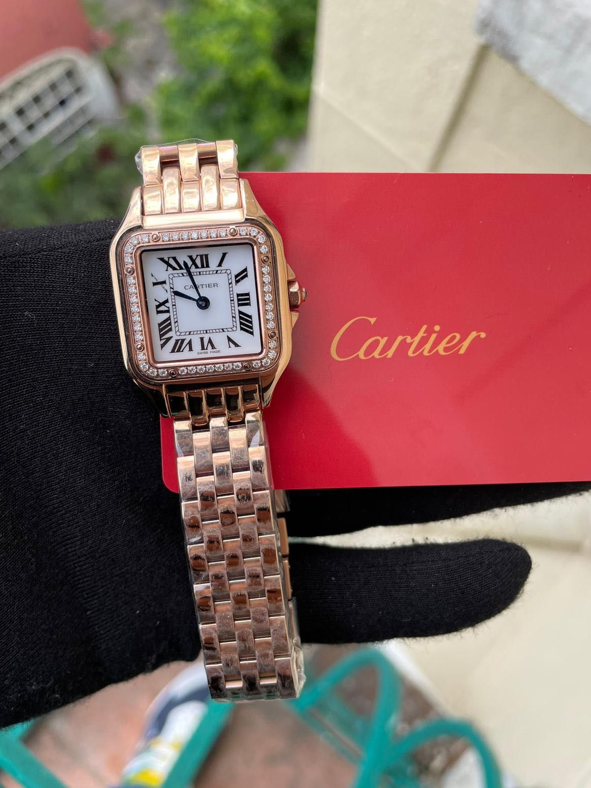 Cartier Santos 100 Lady