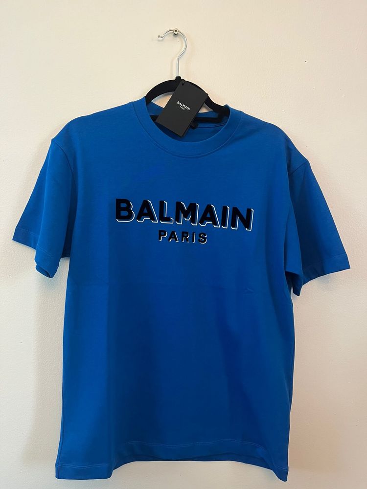 Tricou balmain unisex marimea S