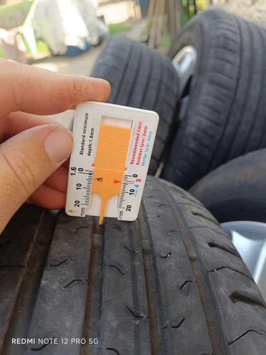 Летни гуми 16 цола 205 60 16 Continental и Bridgestone