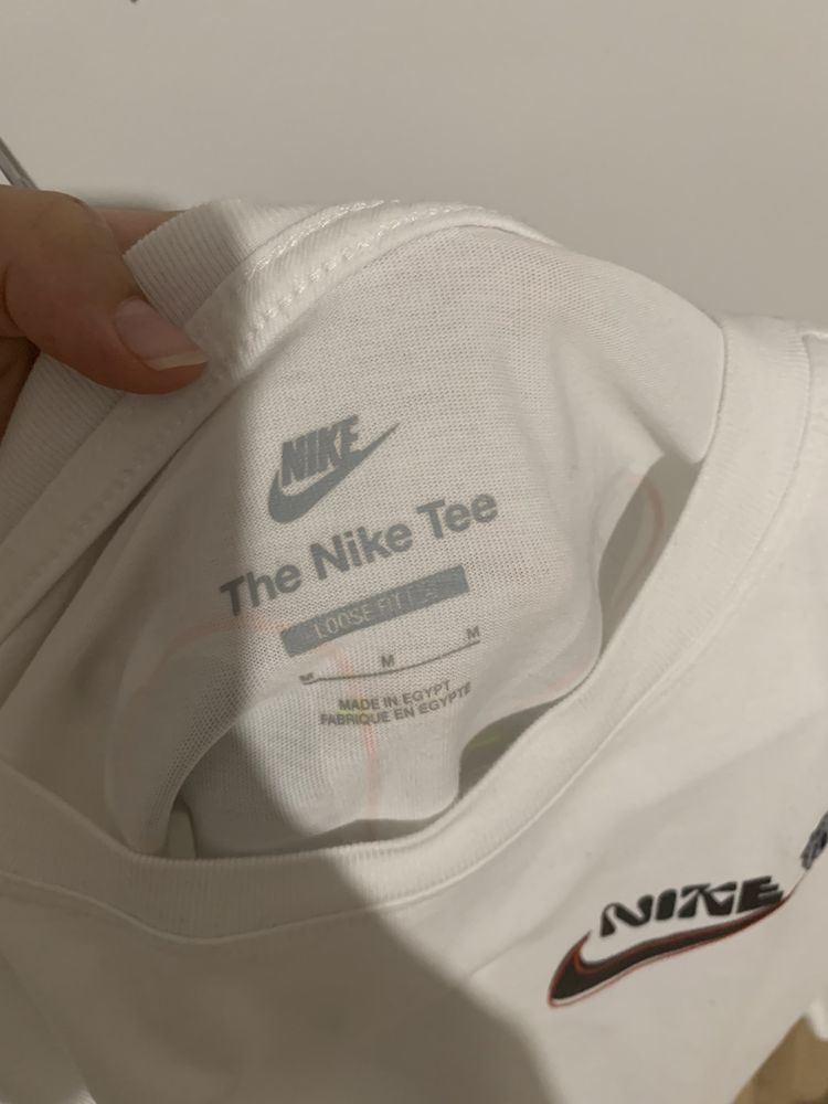 Оувърсайз оригинална тениска Nike