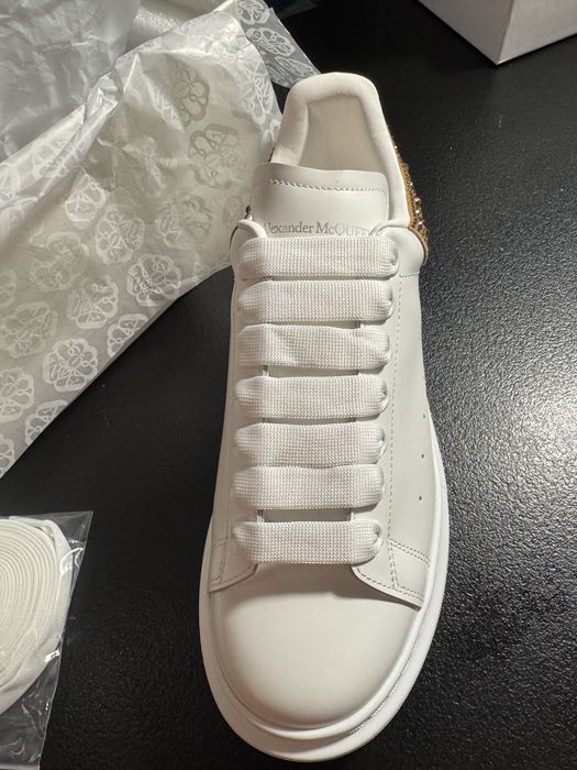 Кожени кецове Alexander McQueen 40EU оригинални