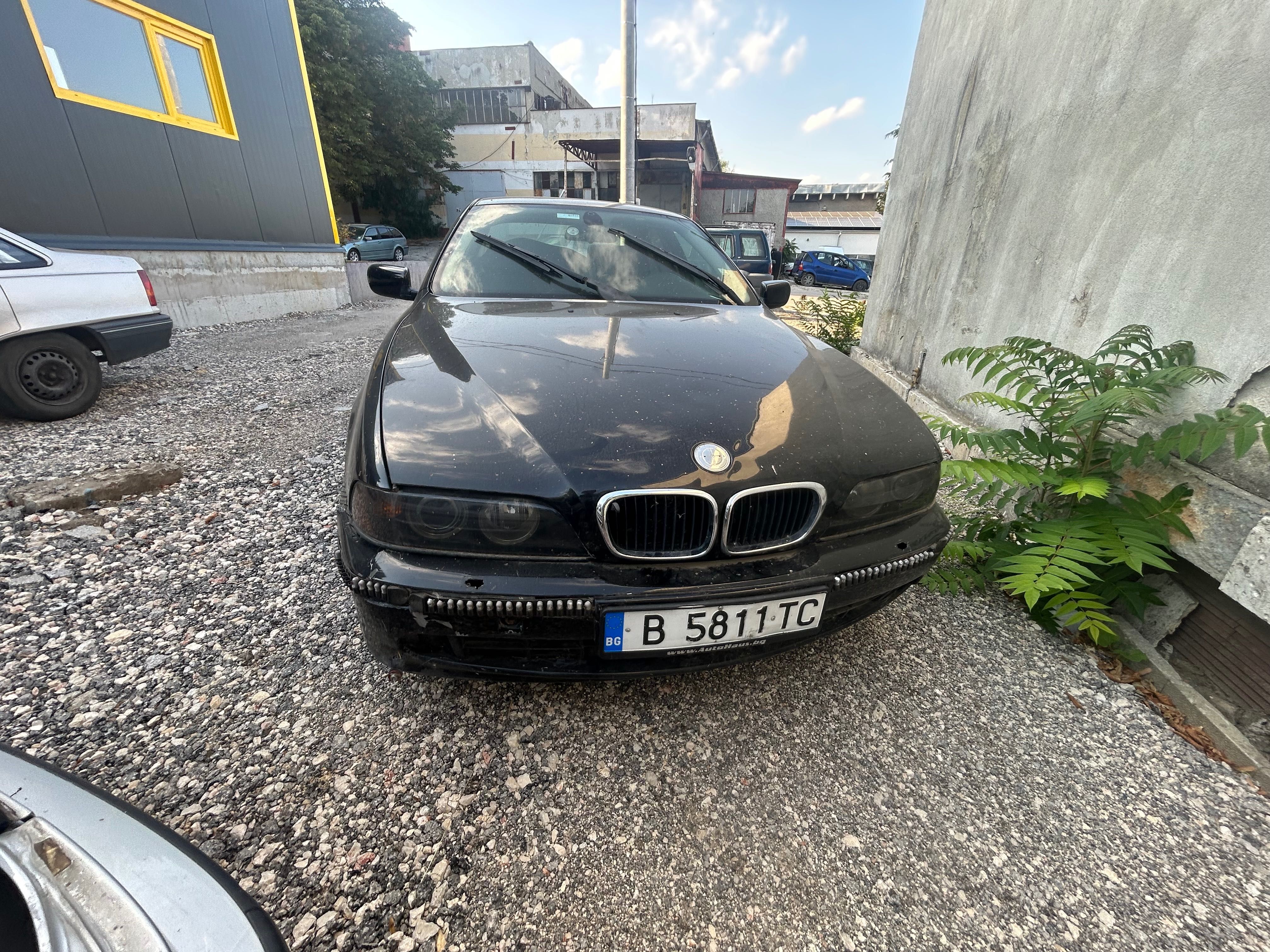 E39 3.0 бензин на части