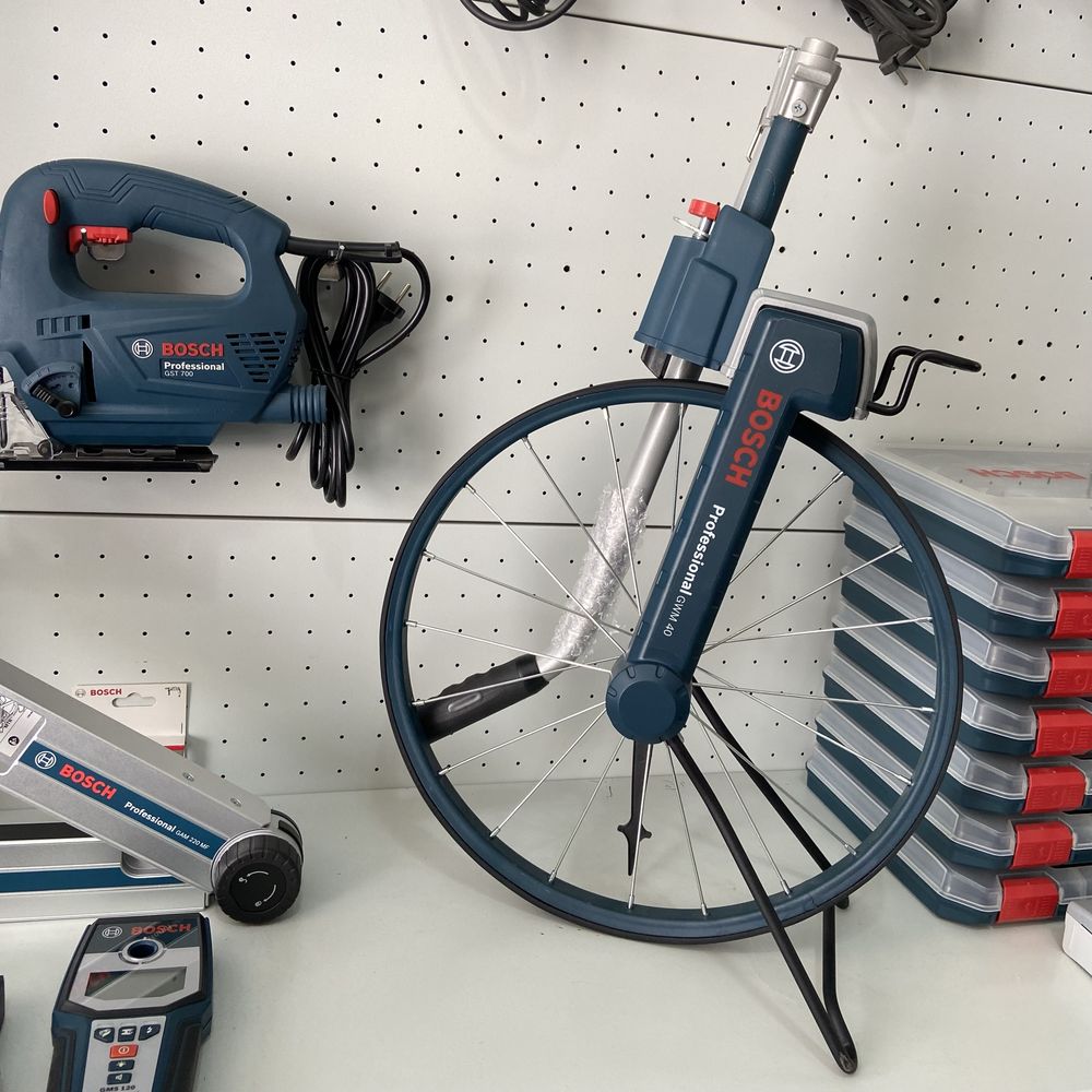 Bosch GWM 40 (шагомер, курвиметр, нивелир)