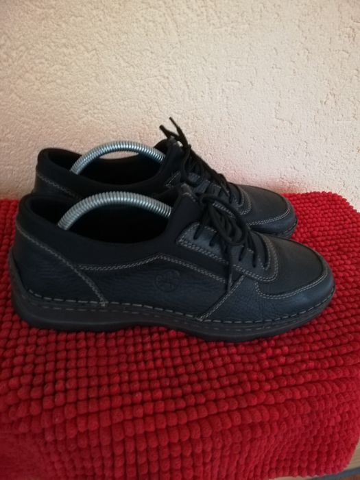 Pantofi bărbați Rieker nr 44 piele naturala