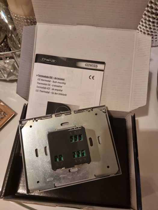 Gewiss Termostat Termo Ice WI-FI Titan Aparent GW 16971CT