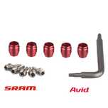 SRAM Avid Hose Fitting Kit - Olive + Insert pin 5pcs