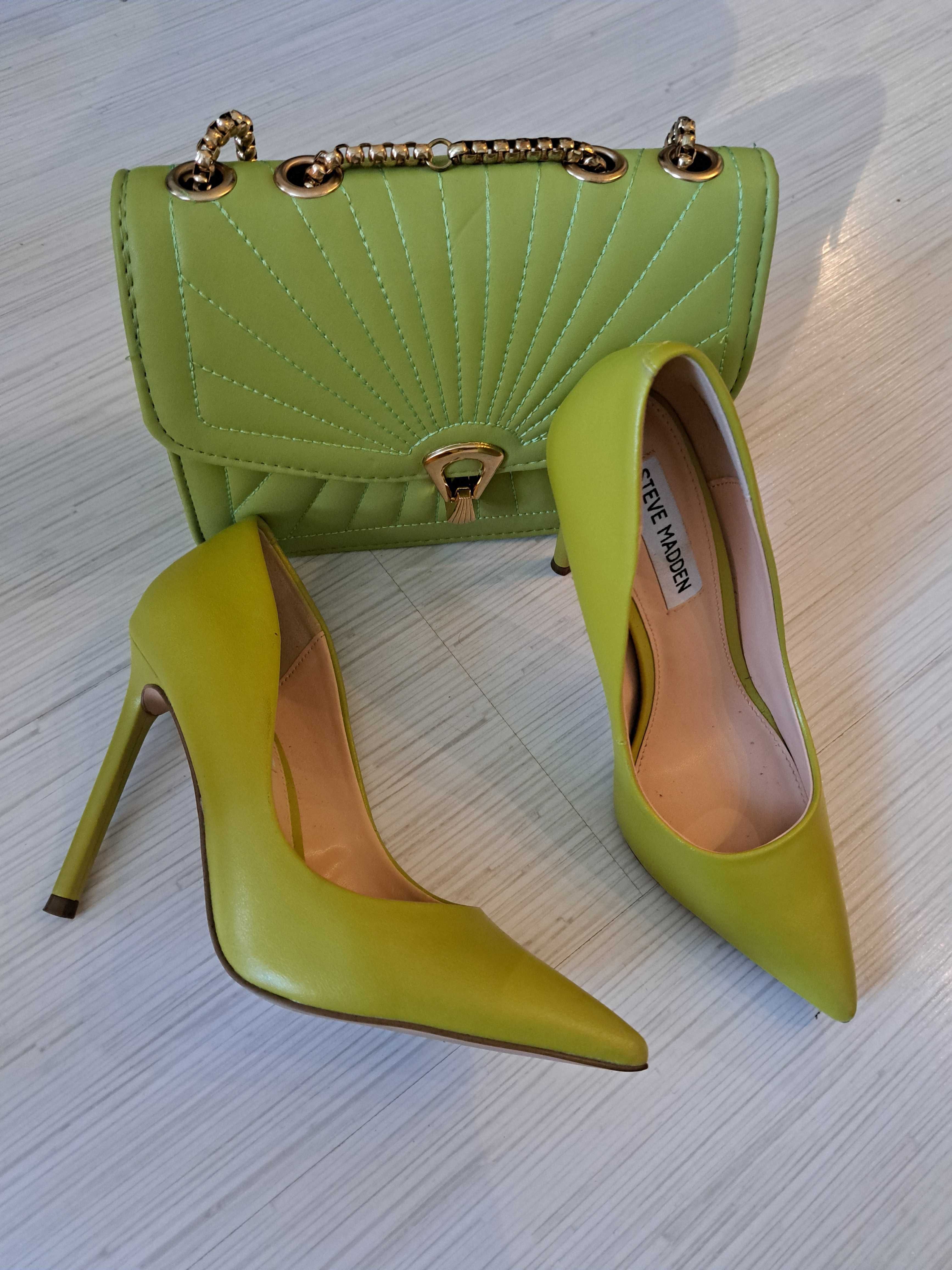 Steve Madden 36 цвят лайм