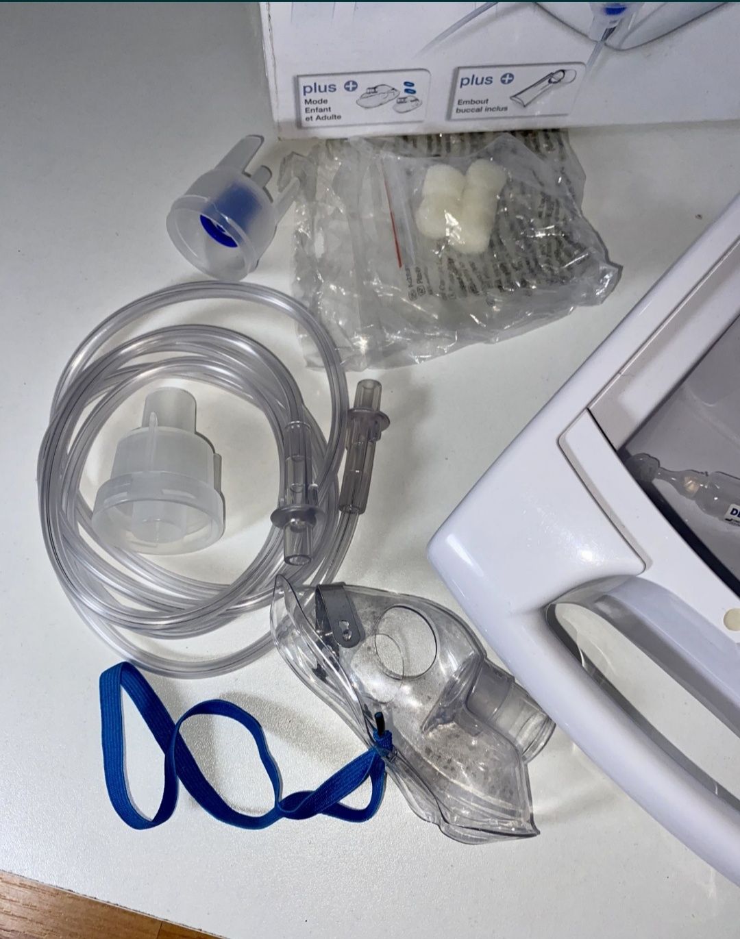 Inhalator, nebulizator , aerosoli Sanitas
