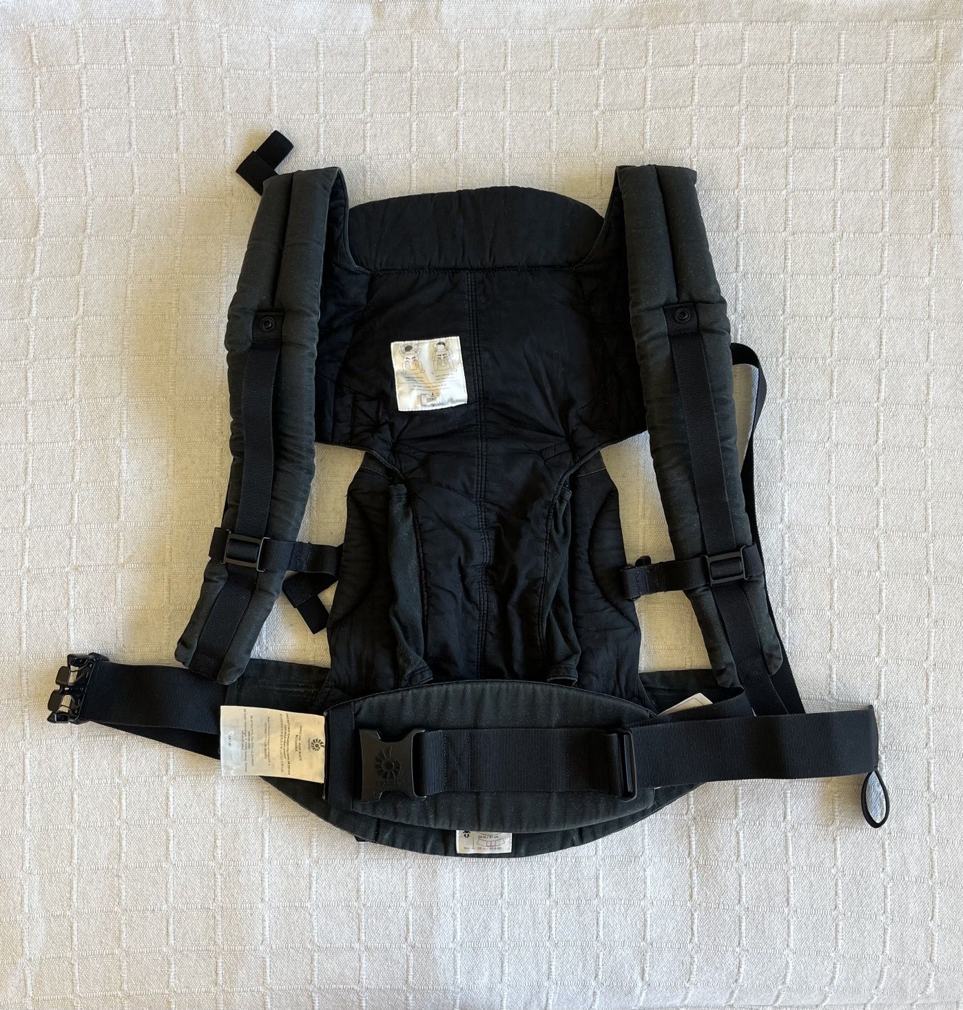 Ергономична раница Ergobaby Omni 360 - PURE BLACK