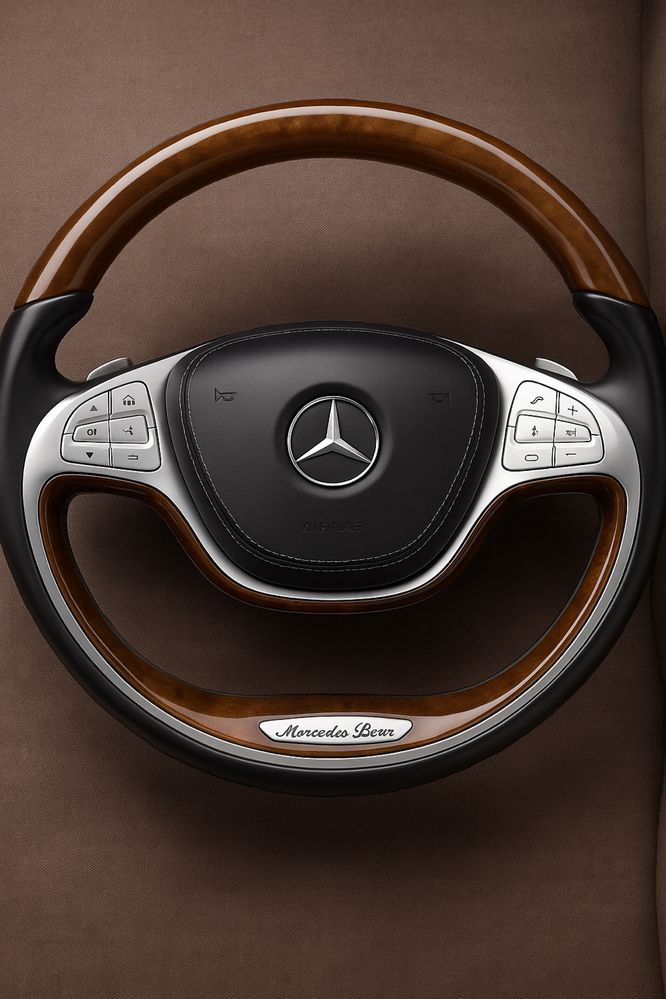 Оригинален волан Mercedes-Benz W222 С ВКЛЮЧЕН AIRBAG