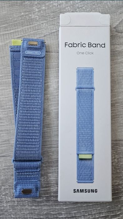 Оригинальный новый ремешок Samsung Galaxy Watch Fabric Band M/L
