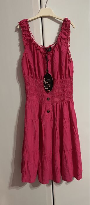 Къса рокля ефирна