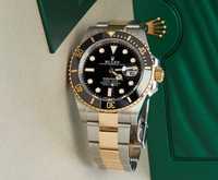 Rolex Submariner Two Tone Luxury & Automatic 41 MM Edition