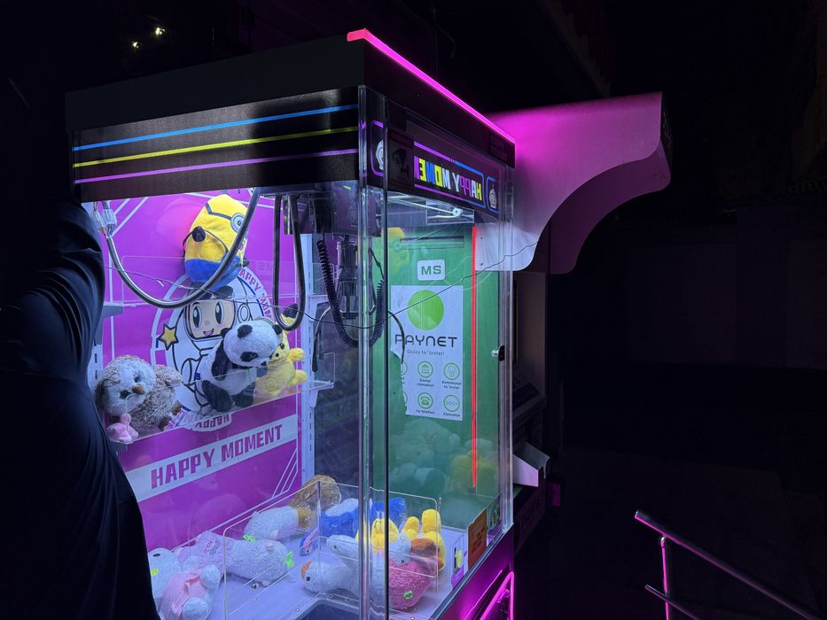 Kran igravoy aparat sotilad sikitka