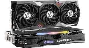 Placă video MSI GeForce RTX 3080 GAMING Z TRIO 10GB non LHR