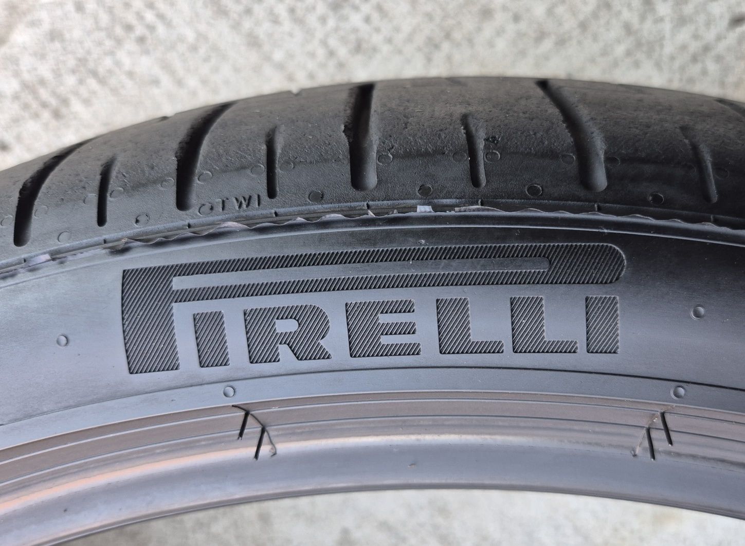 Set 2buc 265/35 ZR 21 101Y XL Pirelli P Zero NFO Elect vară