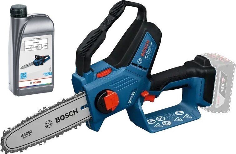 ПРОМОЦИЯ! Акумулаторна резачка за дърва GKE 18V-20 Solo Bosch