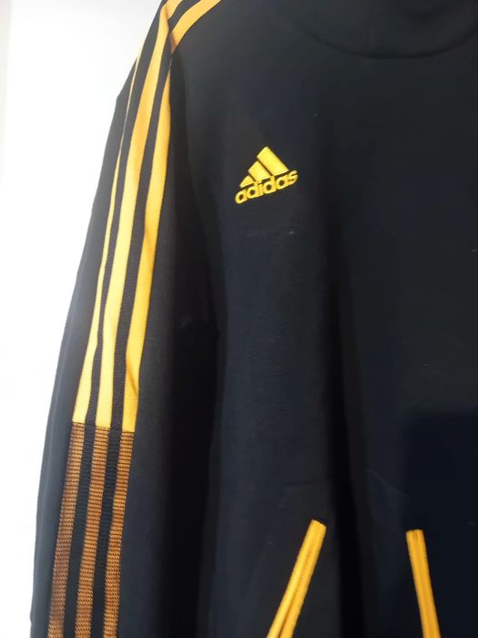 Адидас-ватиран суичър с качулка-S размер-нов